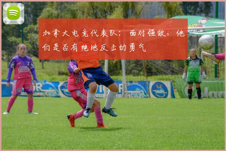 加拿大电竞代表队：面对强敌，他们是否有绝地反击的勇气