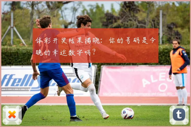 体彩开奖结果揭晓：你的号码是今晚的幸运数字吗？